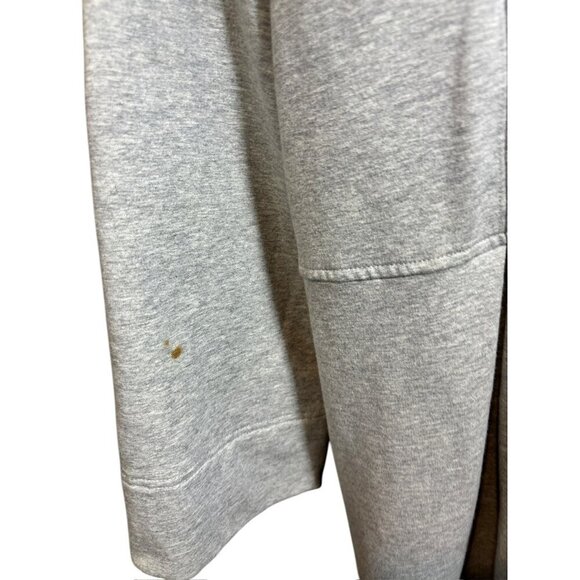 Old Navy Babydoll Hooded Light Grey Sweater - Picture 3 of 7